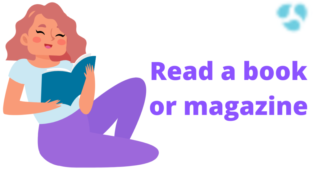 Focus on What Really Matters 12 Key Points on How to Focus and Read a book or magazine