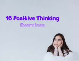 16 positive exercise for thinking