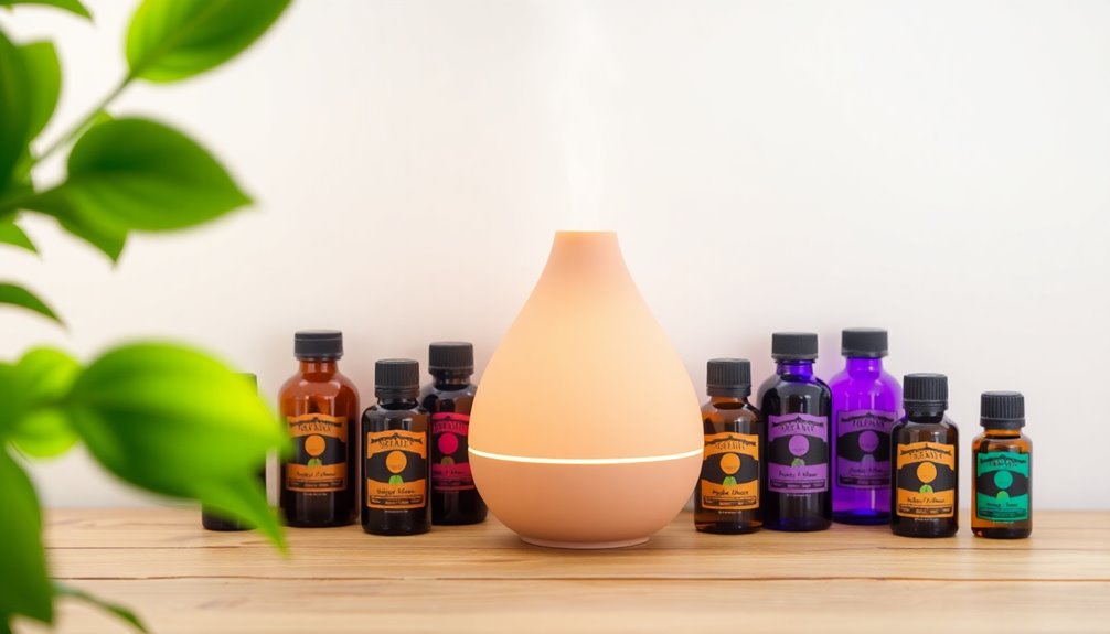 aromatic relaxation with oils