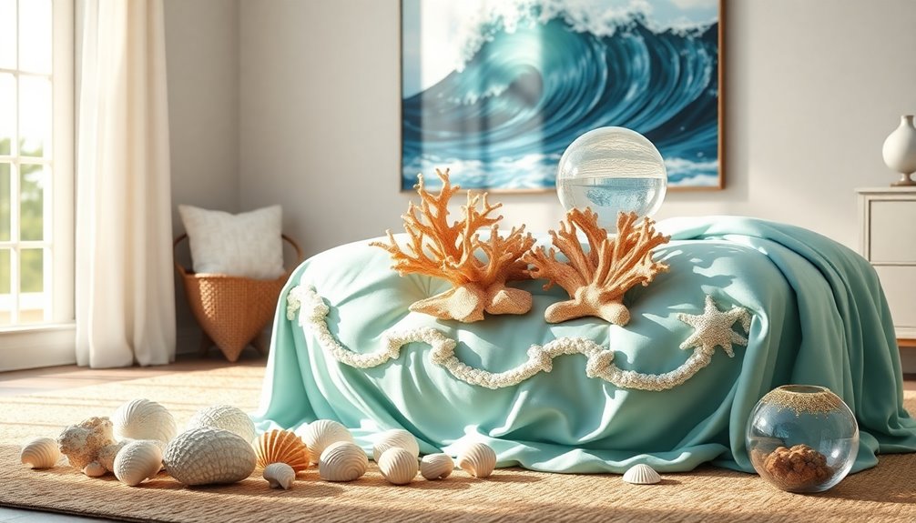 coastal inspired interior design elements