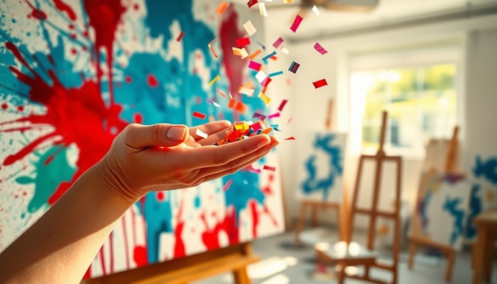 Letting Go Art: Finding Freedom Through Creative Expression