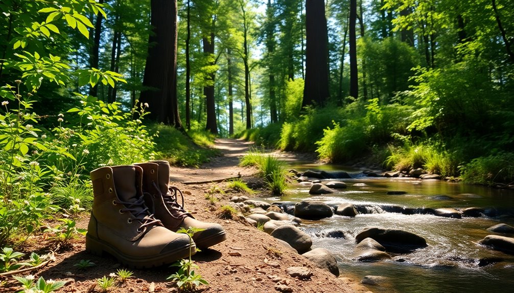 exploring the outdoors together