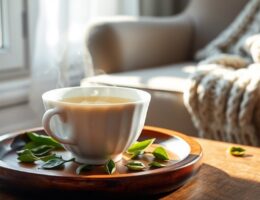 mindfulness through daily tea