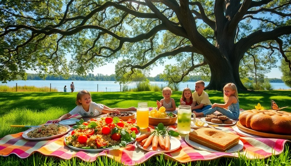 nature inspired food gathering