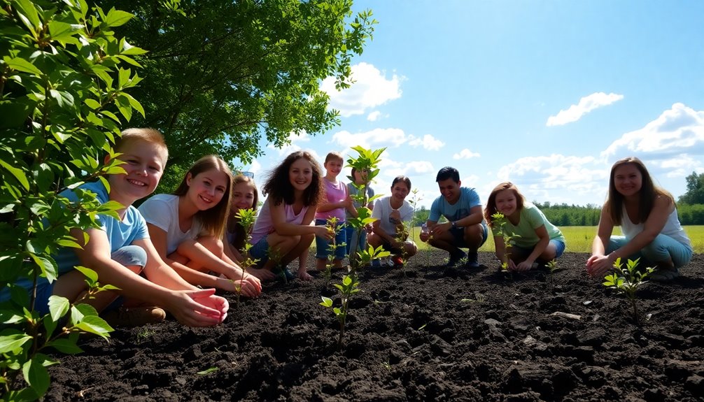 planting trees for environment