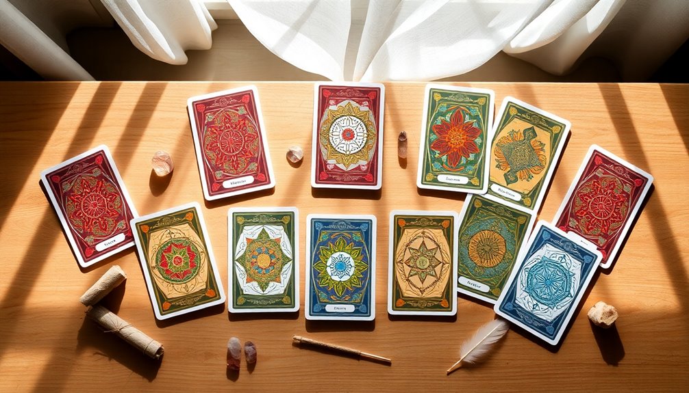 spiritual guidance through cards